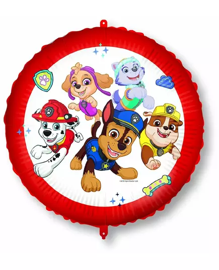 Paw Patrol™ aluminium ballon 46 cm