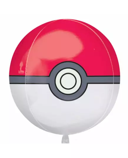 Ballon aluminium Poké Ball Pokémon™ 38 x 40 cm