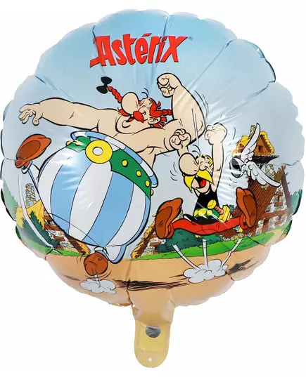 Ballon aluminium rond Astérix™ 43 cm