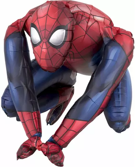 Ballon aluminium Spiderman™ 38 x 38 cm