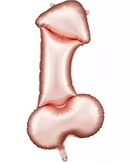 Zizi roségouden folieballon 88 cm