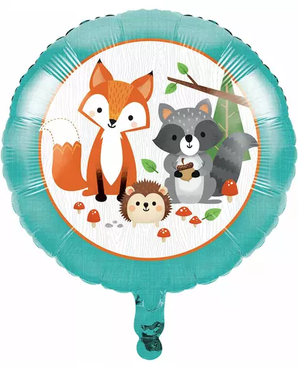 Bosdieren Folieballon 45cm