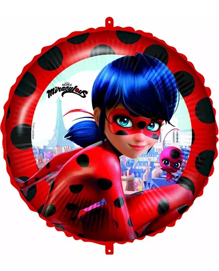 Ladybug Miraculous™ folieballon 46 cm