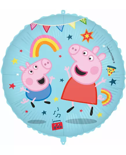 Ballon en aluminium Peppa Pig™ 46 cm