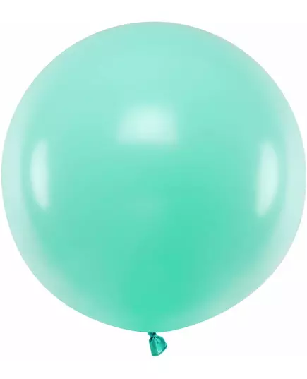Reuze mint latex ballon 60 cm