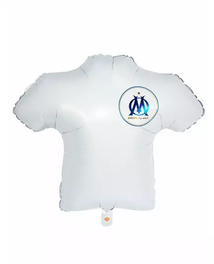 Ballon aluminium OM™ en forme de maillot