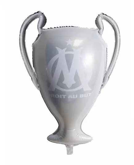 OM aluminium ballon in de vorm van een trofee