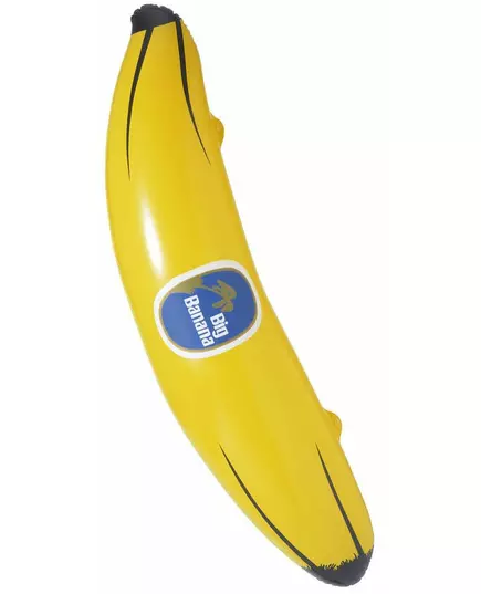 Banane gonflable géante