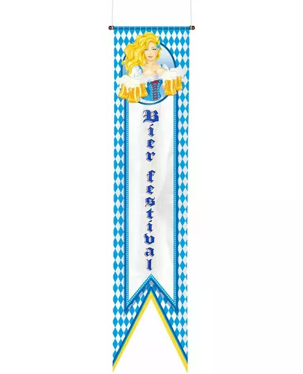 Beierse vlag 40 x 180 cm
