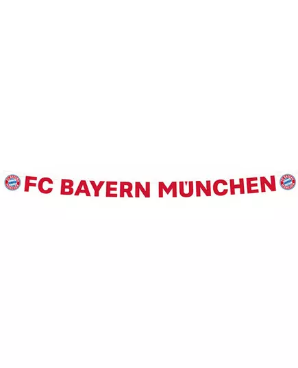 Bannière en carton FC Bayern Munich™ 180 x 11 cm