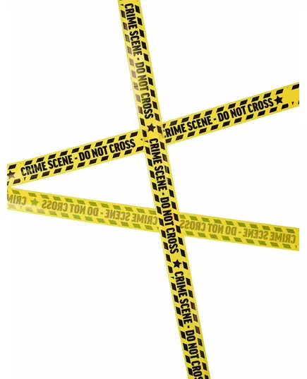 Bannière scène de crime 7 m