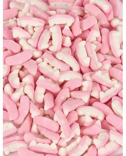 Boîte bonbons dents vampire Haribo™ 1 kg Halloween