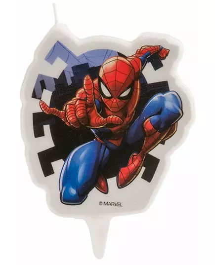 Verjaardagskaars Spiderman™