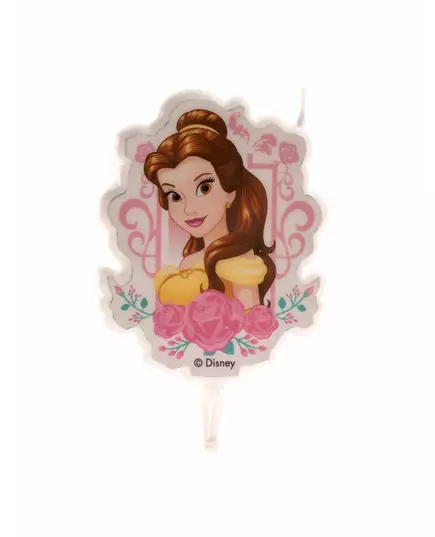 Bougie d'anniversaire Belle™ 7,5 cm