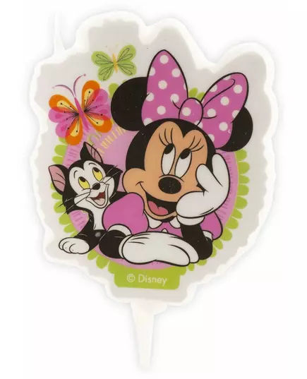 Bougie d'anniversaire Minnie™7,5 cm