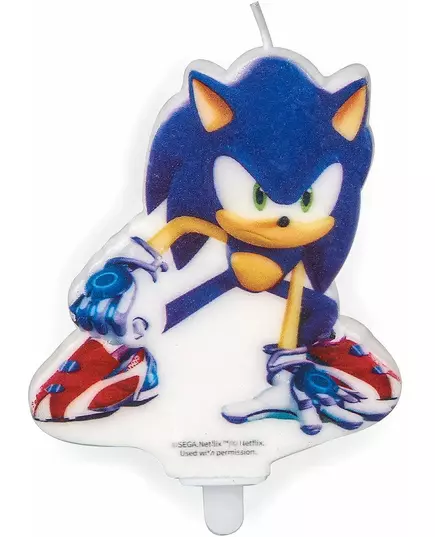 Verjaardagskaars Sonic Prime™  9 cm