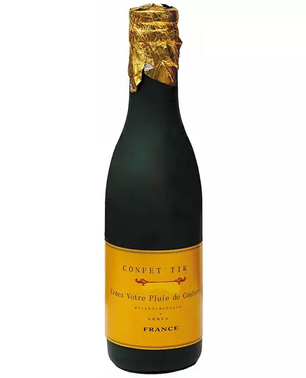 Confetti Champagnefles