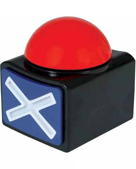 Buzzer X licht en geluid 10 x 8 cm