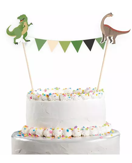 Cake topper Grands Dinosaures