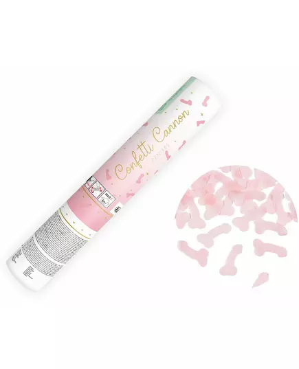 20cm roze penis confetti kanon