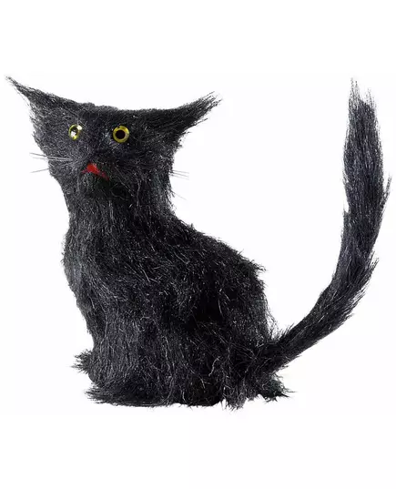 Chat noir 12 cm Halloween