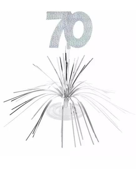 Tafeldecoratie 70 jaar
