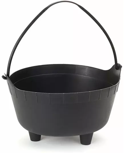 Plastic heksenketel