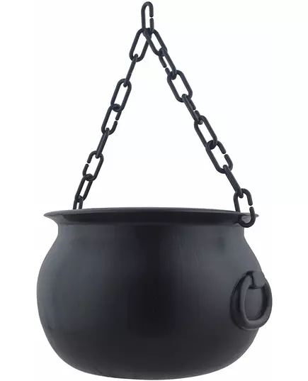 Chaudron sorcière Halloween 25 cm