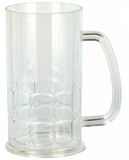 Chope à bière en plastique 7,5 x 14 cm