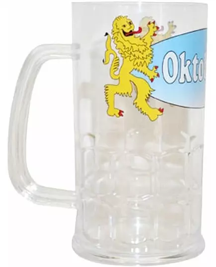 Oktoberfest bierglas