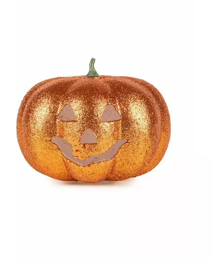 Citrouille Halloween lumineuse 17 cm