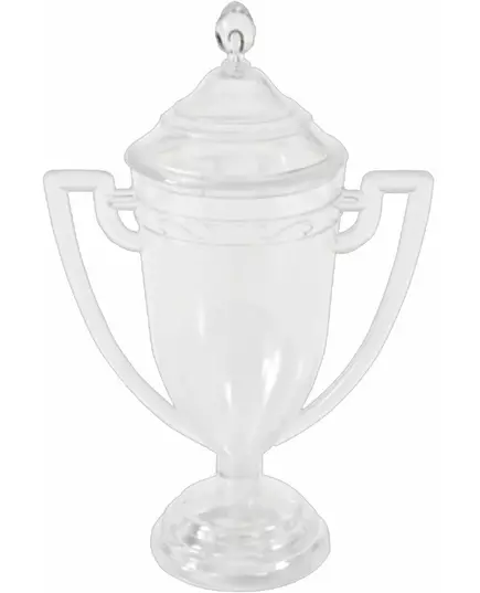 Contenant en forme de coupe du vainqueur de 11,7 cm