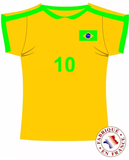 Brazilië muurversiering
