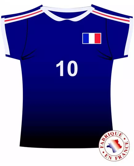 Décoration murale maillot France
