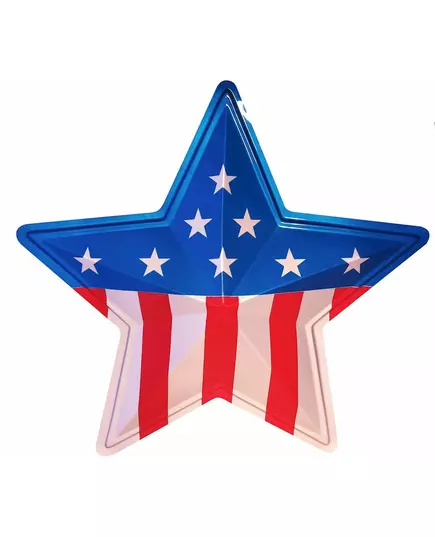 Amerikaanse ster wanddecoratie