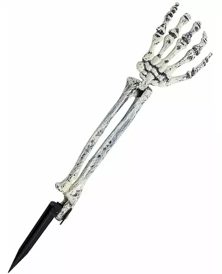 Skeletarm decoratie om te planten 47 cm