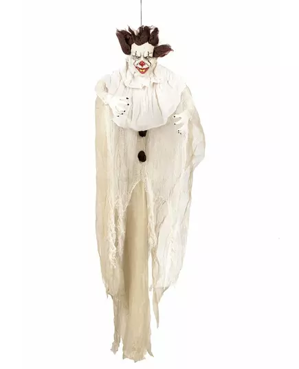 Décoration à suspendre clown tueur 130 cm