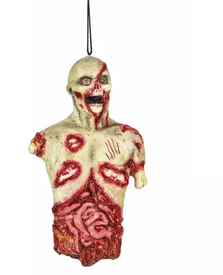 Lichtgevende hangdecoratie zombie