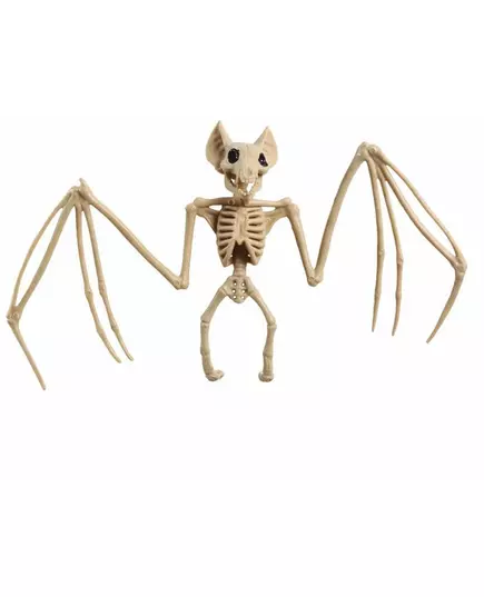 Décoration à suspendre squelette chauve-souris Halloween
