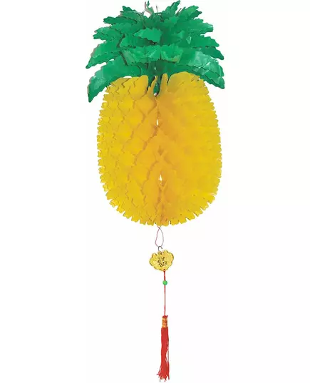 Papieren ananas decoratie