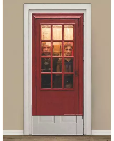 Deurdecoratie Harry Potter™ magische telefooncel
