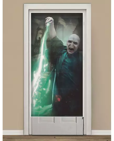 Décoration de porte Voldemort Harry Potter™