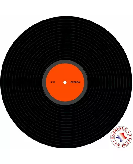 disque vinyle de 30 cm, décoration disco
