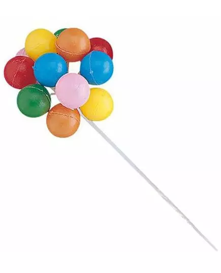 décoration de gâteau en ballons