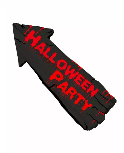 Halloween Party uithangbord