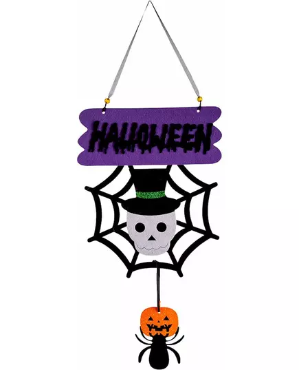 Halloween skelet decoratie 60 cm