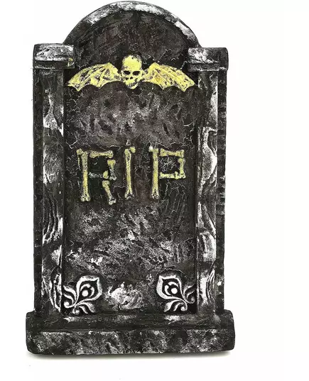 Décoration pierre tombale Halloween 59 x 35 cm