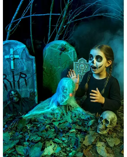Zombie versiering voor Halloween
