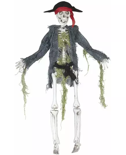 Piraten skelet versiering Halloween