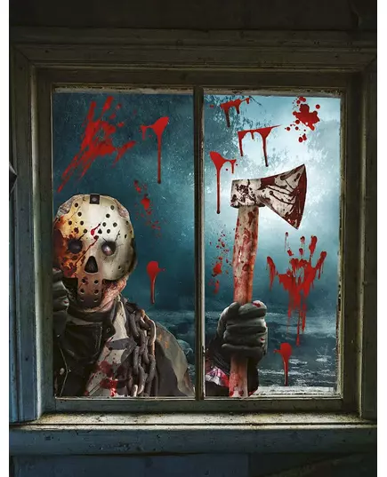 Axe Killer Raamdecoratie 30 x 40 cm